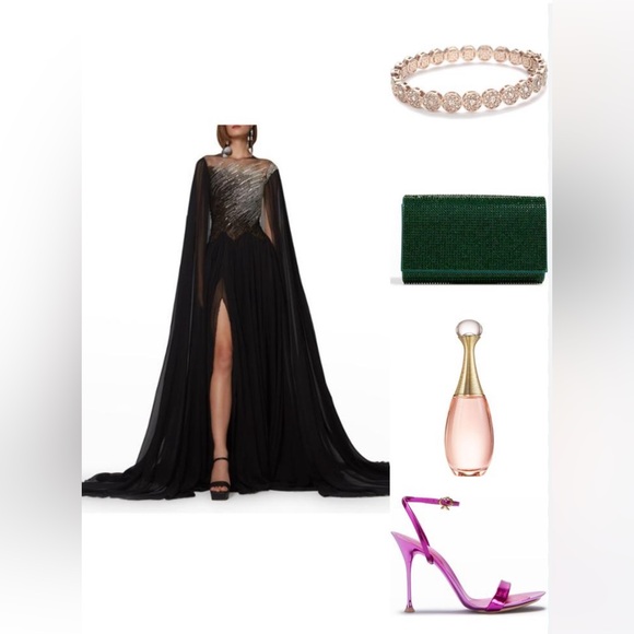 GEORGES HOBEIKA
Beaded Bodice Gown - Picture 5 of 17